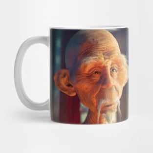 grand man china Mug